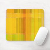 Modern Abstract | Kleurrijke Citrus kleuren Muismat (Met muis)