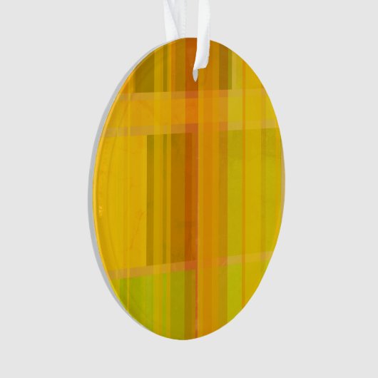 Modern Abstract | Kleurrijke Citrus kleuren Ornament (voorkant)