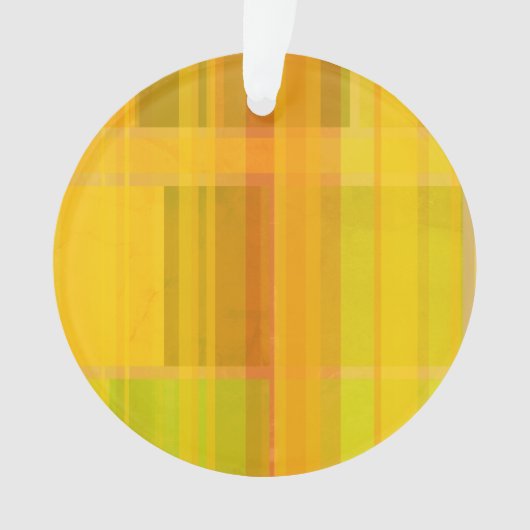 Modern Abstract | Kleurrijke Citrus kleuren Ornament (voorkant)