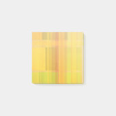 Modern Abstract | Kleurrijke Citrus kleuren Post-it® Notes (Voorkant)