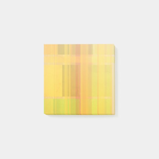 Modern Abstract | Kleurrijke Citrus kleuren Post-it® Notes (Voorkant)