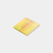 Modern Abstract | Kleurrijke Citrus kleuren Post-it® Notes (Schuin)