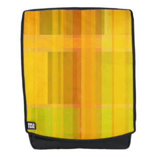 Modern Abstract Kleurrijke Citrus kleuren Rugtassen