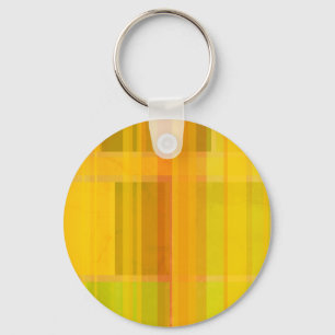 Modern Abstract   Kleurrijke Citrus kleuren Sleutelhanger
