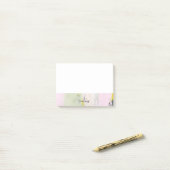 Modern Abstract kleurvol Post-it® Notes (Op bureau)