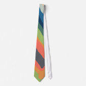 Modern Abstract kleurvol Stropdas (Voorkant)