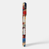 Modern Abstract kunstwerk Case-Mate iPhone Case (Achterkant / Rechts)