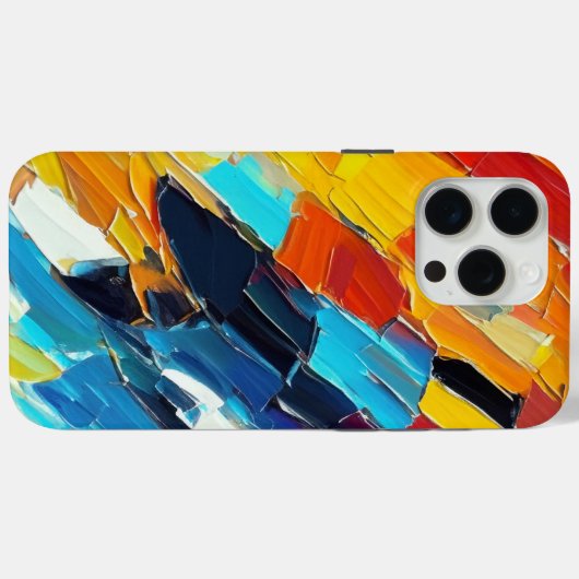 Modern Abstract kunstwerk Case-Mate iPhone Case (Achterkant (horizontaal))