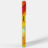 Modern Abstract kunstwerk Case-Mate iPhone Case (Achterkant / Rechts)