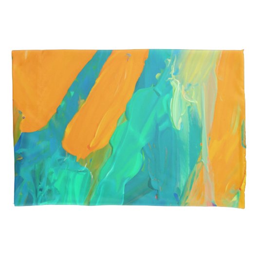 Modern Abstract kunstwerk Kussensloop (Voorkant)