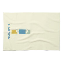 Modern Abstract L-monogram Initiaal