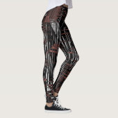 Modern Abstract Leggings (Rechts)