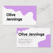 Modern Abstract Leuk Visitekaartje (Voorkant / Achterkant)