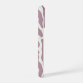 Modern Abstract Lines Pattern couple photo gift  (Côté droit)