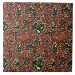 Modern Abstract marmerpatroon Tegeltje