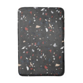 Modern Abstract Midden-eeuws Terrazzopatroon Badmat (Voorkant Verticaal)