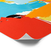 Modern Abstract Minimal Line Art Poster (Coin)