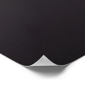 Modern Abstract mooi Surreal, ver storm Poster (Hoek)