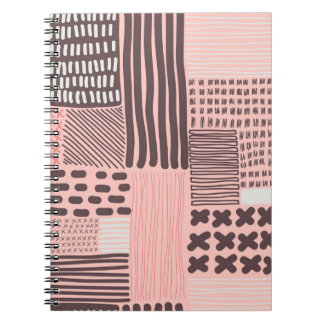 Modern abstract:  naadloze textuur. notitieboek