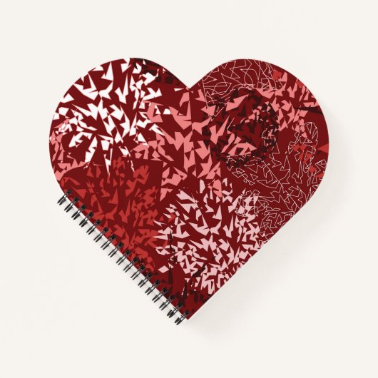 Modern Abstract Notitieboek (Voorkant)