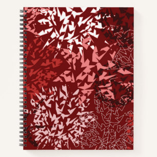 Modern Abstract Notitieboek