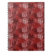 Modern Abstract Notitieboek (Voorkant)