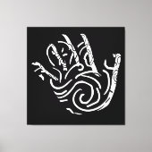 modern abstract ontwerp canvas afdruk (Voorkant)