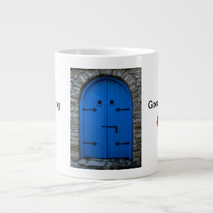 Modern abstract ontwerp extra grote beker