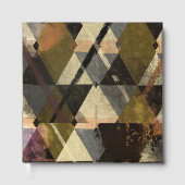 modern abstract ontwerp gastenboek (Voorkant)