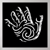 modern abstract ontwerp poster (Voorkant)