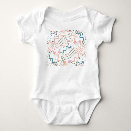 Modern abstract ontwerp romper (Voorkant)