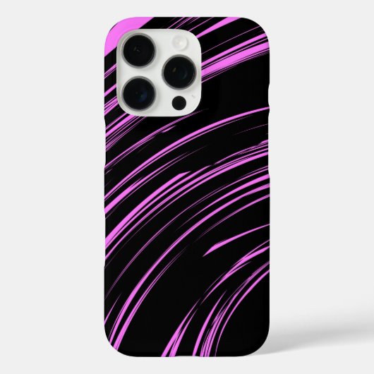 Modern Abstract ontwerp van het marmerpatroon Case-Mate iPhone Case (Achterkant)