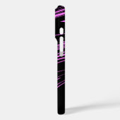 Modern Abstract ontwerp van het marmerpatroon Case-Mate iPhone Case (Achterkant / Links)