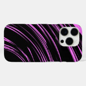 Modern Abstract ontwerp van het marmerpatroon Case-Mate iPhone Case (Achterkant (horizontaal))