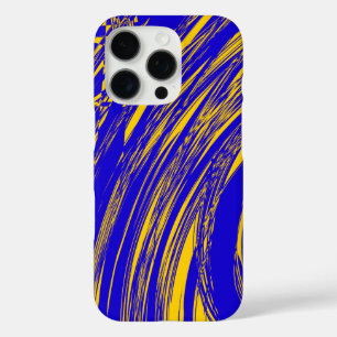 Modern Abstract ontwerp van het marmerpatroon iPhone 16 Pro Hoesje