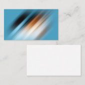 Modern abstract ontwerp visitekaartje (Voorkant / Achterkant)