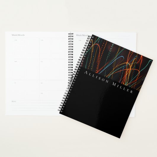 Modern Abstract Ontwerppatroon | Fotografie Planner (Display)
