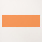 Modern Abstract Oranje Rood Vanilla Grafisch Fract Yogamat (Achterkant (horizontaal))