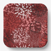 Modern Abstract Papieren Bordje (Voorkant)