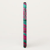 Modern Abstract pasteelhout Case-Mate iPhone Case (Achterkant/links)