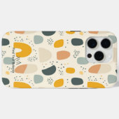 Modern Abstract pastel - Minimalistisch biologisch Case-Mate iPhone Case (Achterkant (horizontaal))