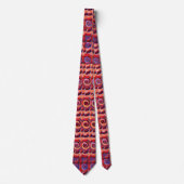 Modern abstract patroon 1188 - Mannen Stropdas (Voorkant)
