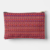 Modern abstract patroon 1188 - Rits Pouch Etui (Achterkant)
