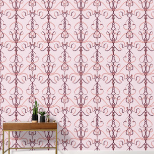 Modern Abstract patroon Behang