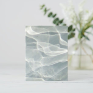 Modern abstract patroon briefkaart