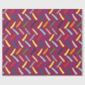 Modern Abstract patroon Cadeaupapier (Vlak)