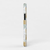 Modern Abstract Patroon Case-Mate iPhone Case (Achterkant/rechts)
