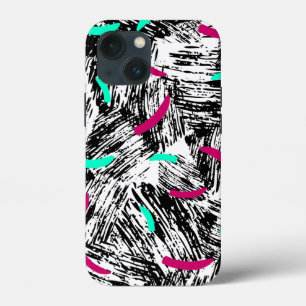Modern abstract patroon. iPhone 13 mini hoesje