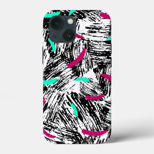Modern abstract patroon. Case-Mate iPhone case (Achterkant)