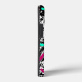 Modern abstract patroon. Case-Mate iPhone case (Achterkant / Rechts)